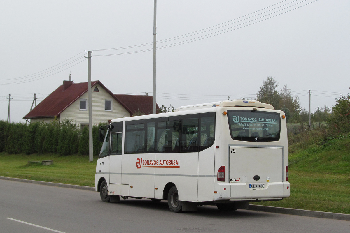 Литва, Vehixel Mediano 32 № 79