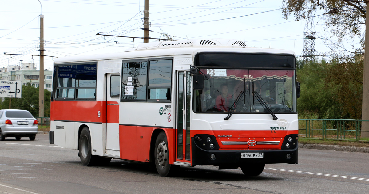 Хабаровский край, Daewoo BS106 Royal City (Busan) № Н 140 РУ 27