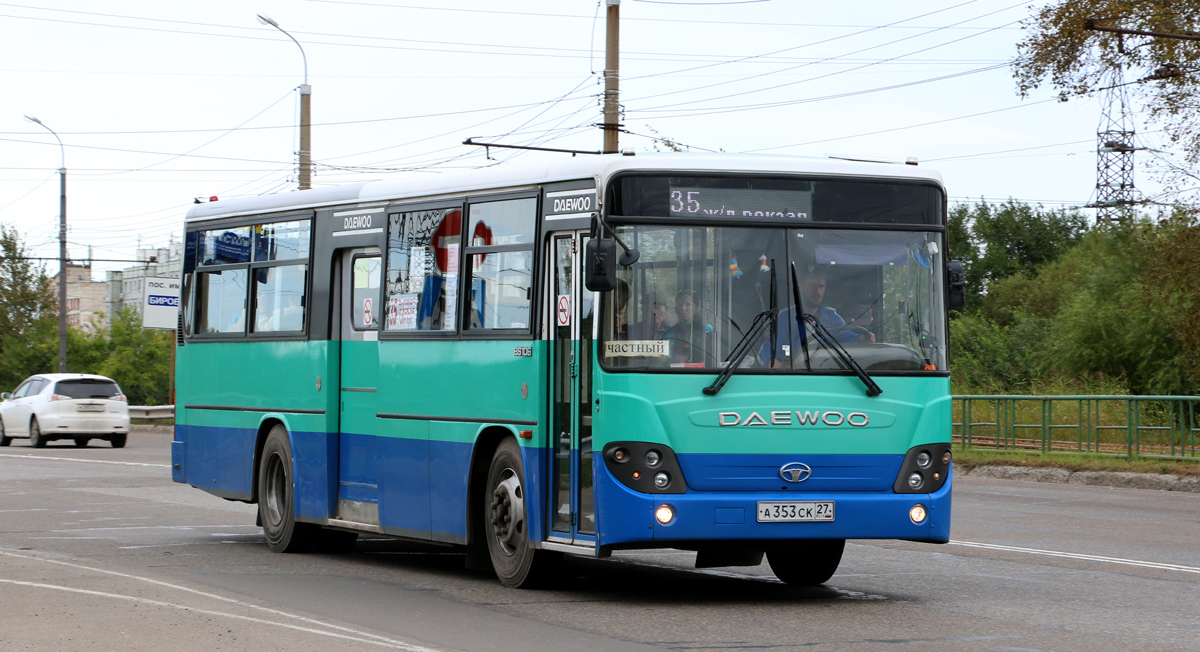 Хабаровский край, Daewoo BS106 Royal City (Ulsan) № 5473