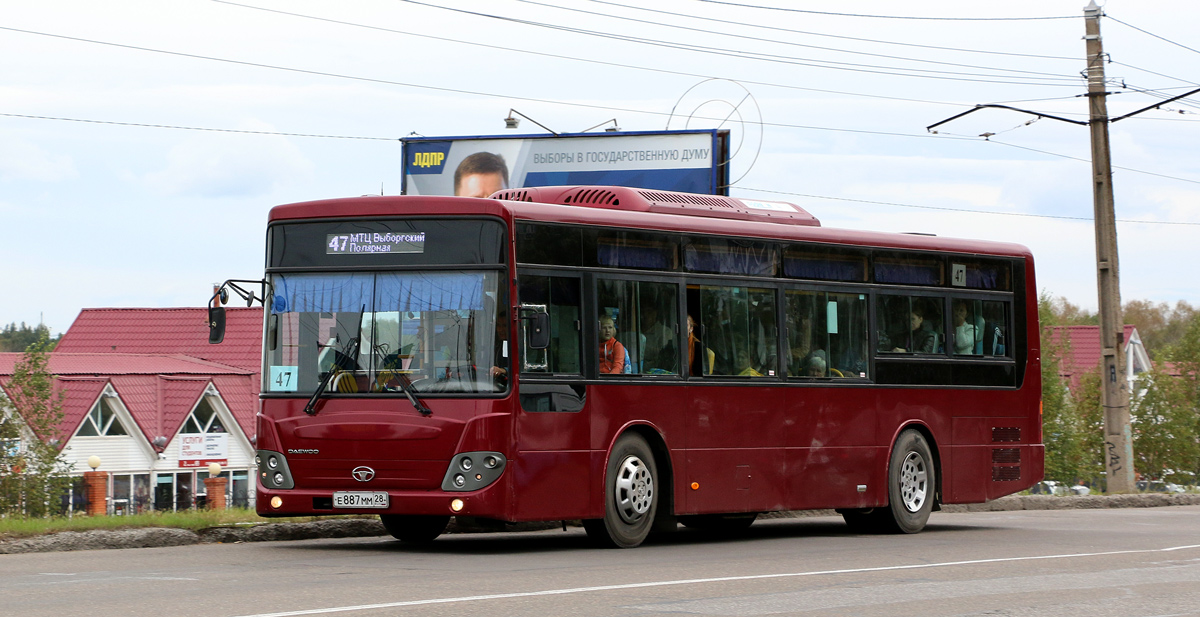 Хабаровский край, Daewoo BC212MA № Е 887 ММ 28