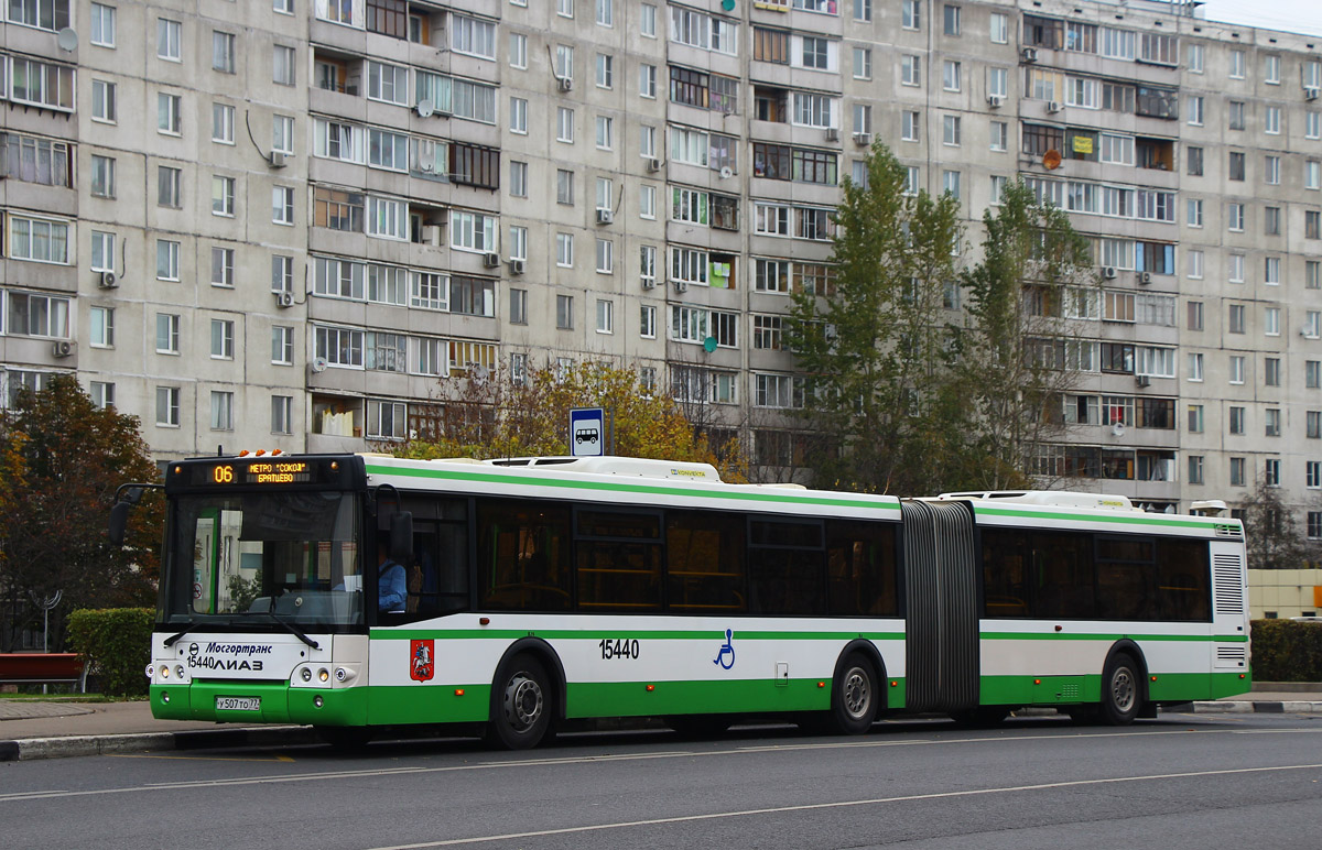 Москва, ЛиАЗ-6213.22 № 15440