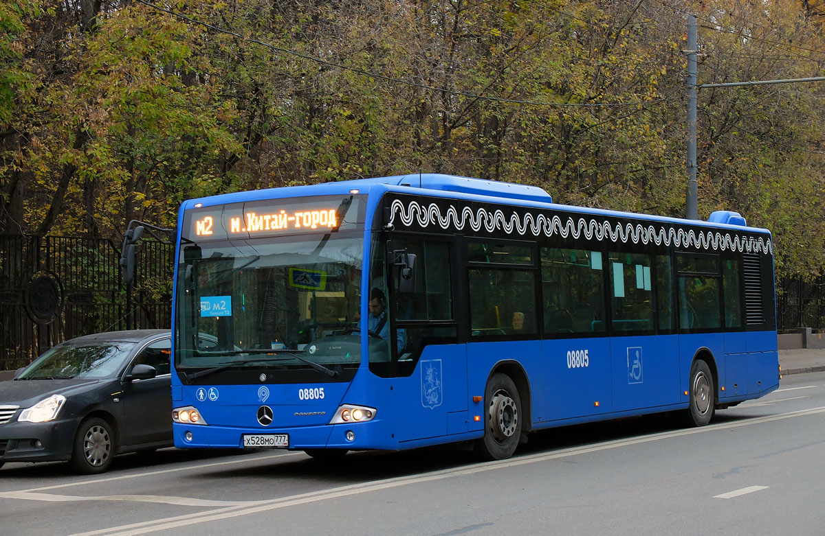 Москва, Mercedes-Benz Conecto II № 08805