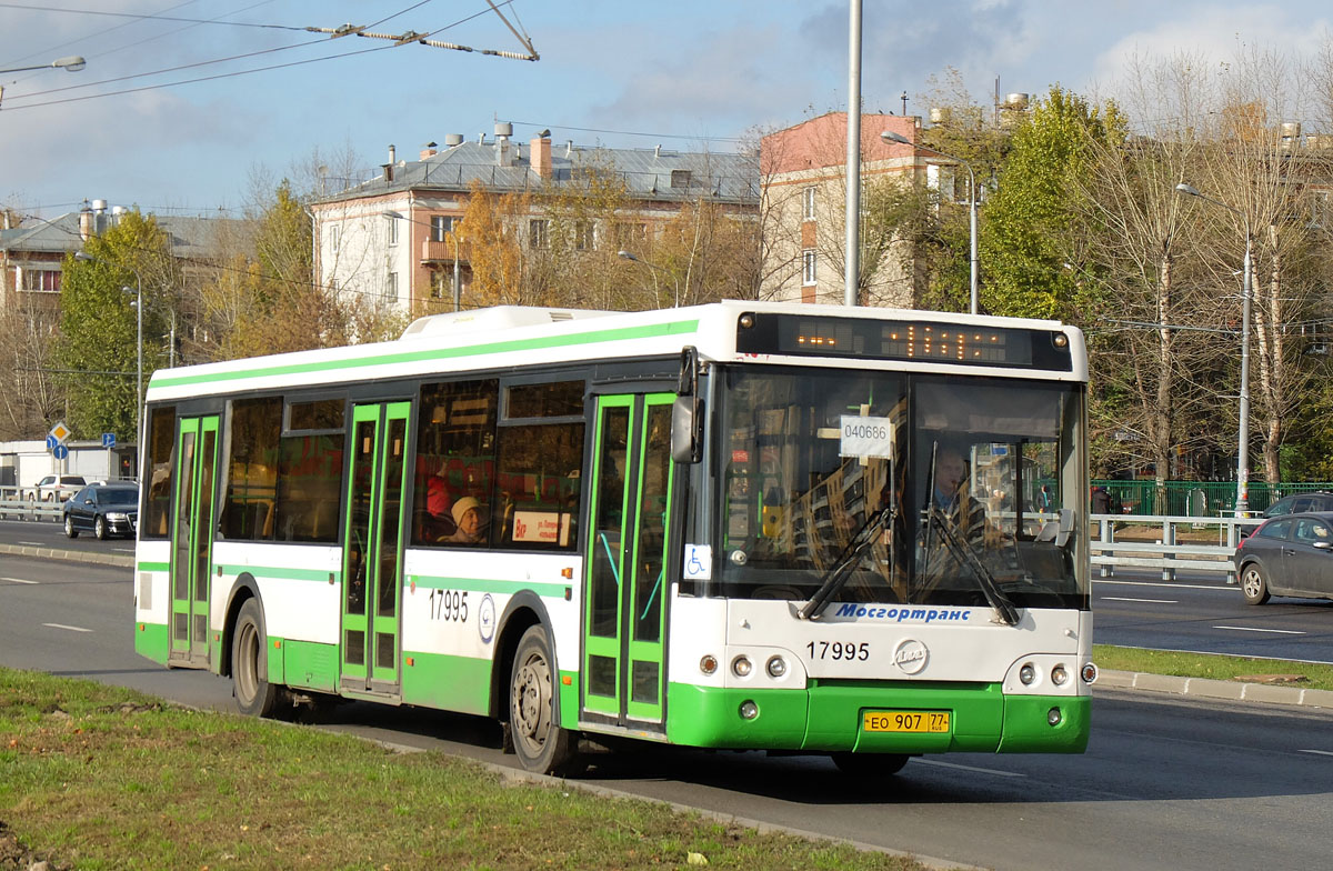 Москва, ЛиАЗ-5292.21 № 040686