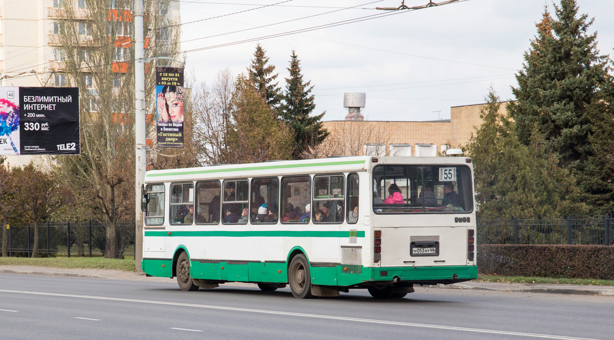 Тамбовская область, ЛиАЗ-5256.25 № Н 053 НУ 68