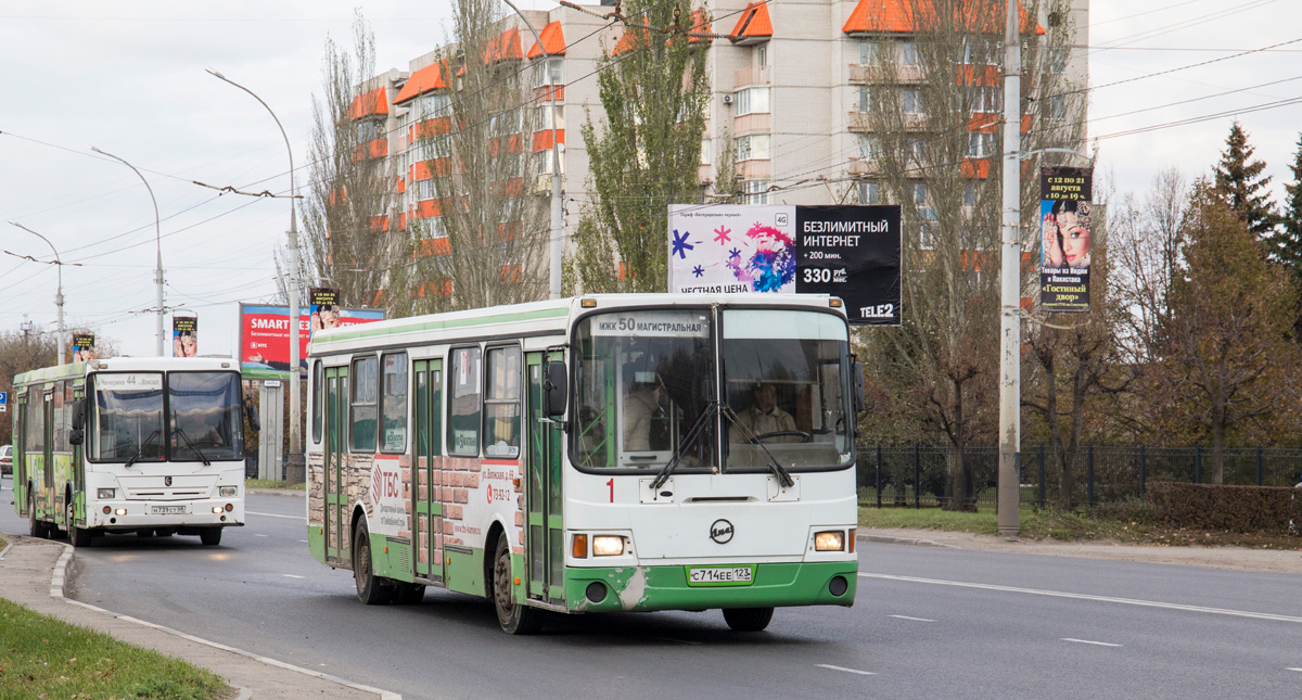 Тамбовская область, ЛиАЗ-5256.35 № С 714 ЕЕ 123