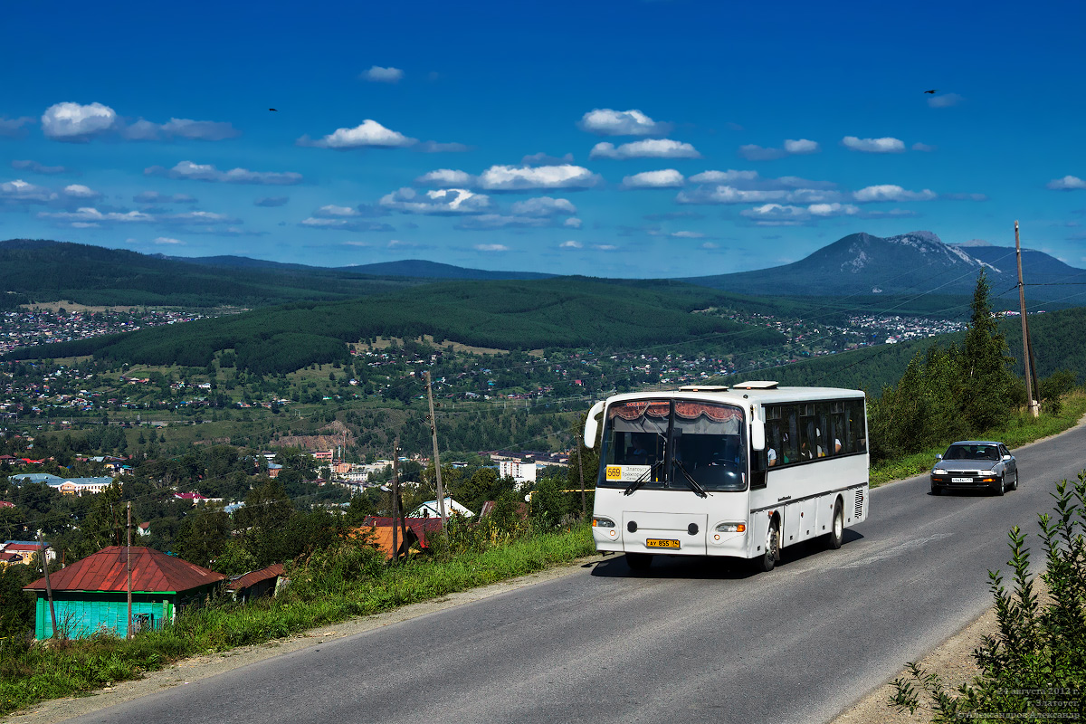 Челябинская область, КАвЗ-4238-02 № 58