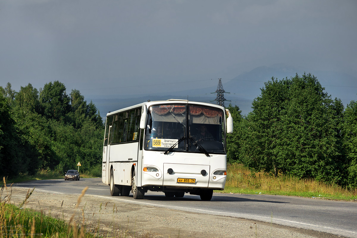 Челябинская область, КАвЗ-4238-02 № 58