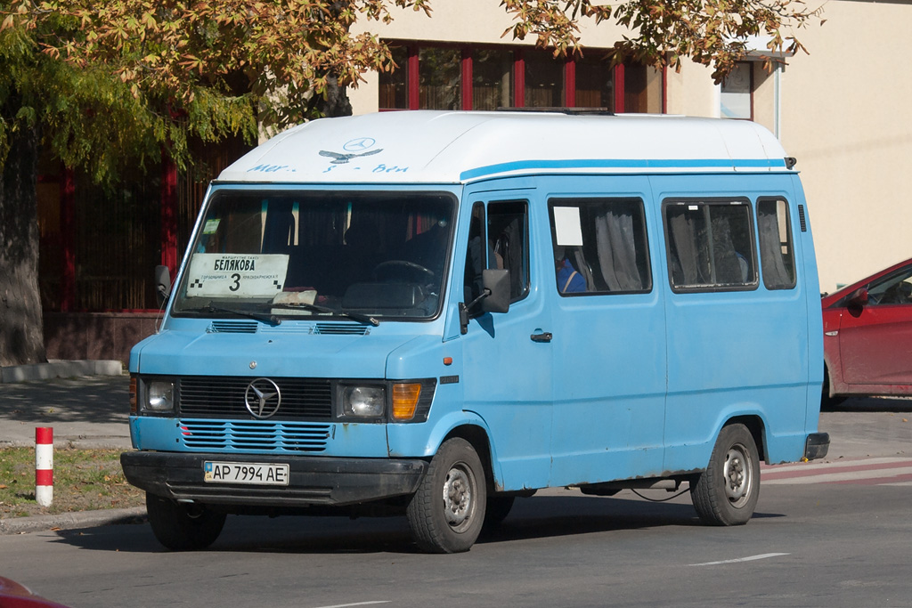 Запарожская вобласць, Mercedes-Benz T1 207D № AP 7994 AE