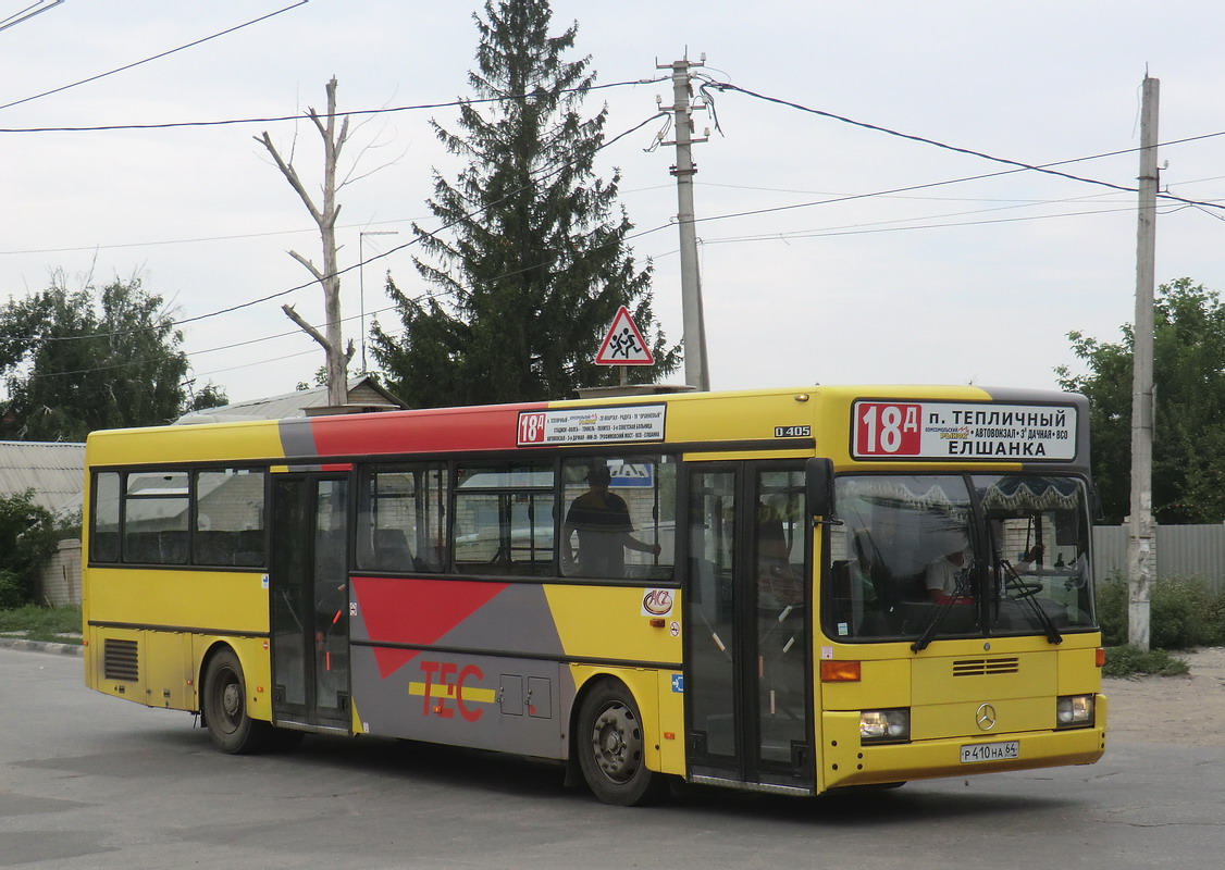 Saratov region, Mercedes-Benz O405 Nr. Р 410 НА 64