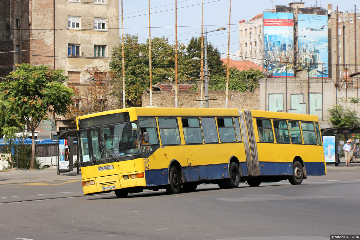 Сербия, Ikarbus IK-201 № 345