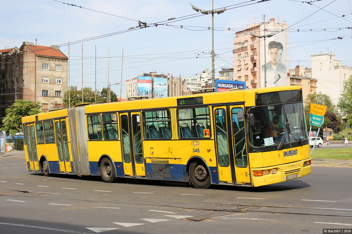 Сербия, Ikarbus IK-201 № 345