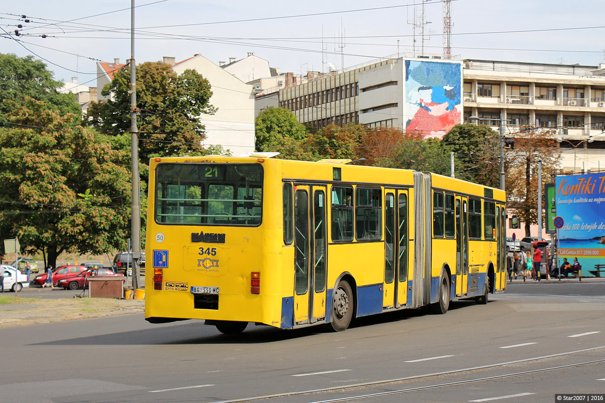 Сербия, Ikarbus IK-201 № 345