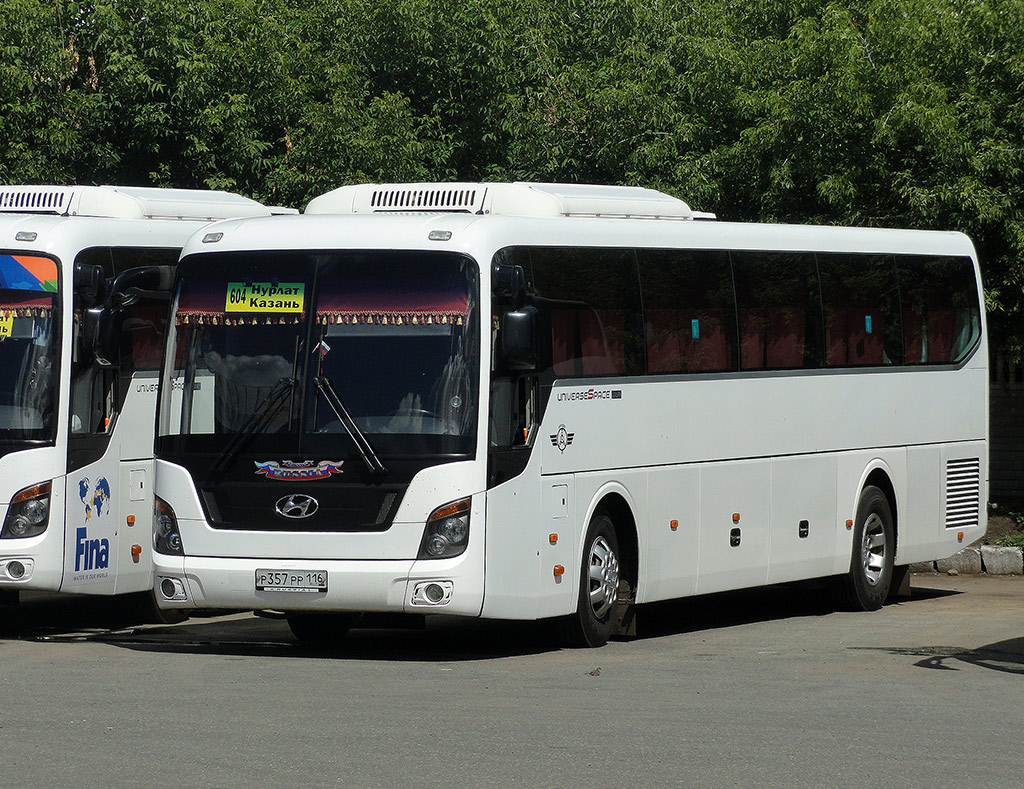 Tatarstánu, Hyundai Universe Space Luxury č. Р 357 РР 116