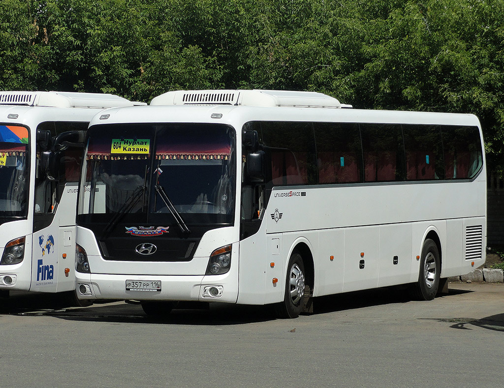 Татарстан, Hyundai Universe Space Luxury № Р 357 РР 116