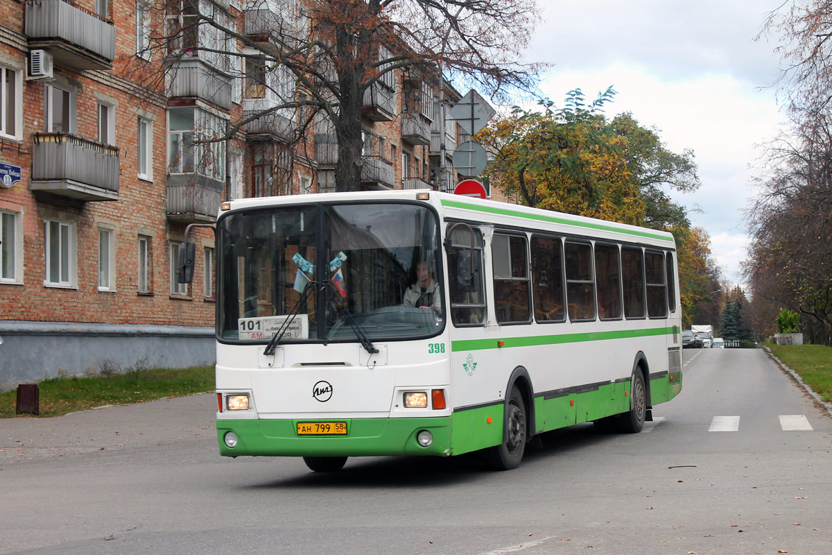 Пензенская область, ЛиАЗ-5256.46 № 398