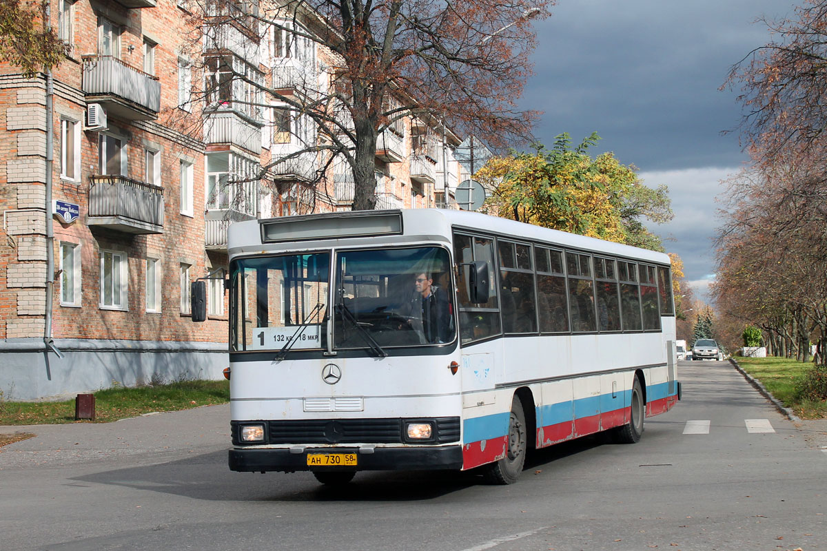 Obwód penzeński, Iran Khodro O355 Nr 368