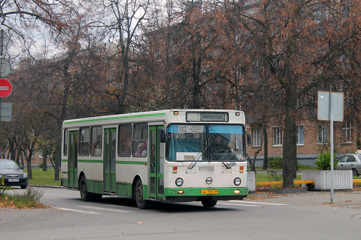 Пензенская область, ЛиАЗ-5256.00 № 319