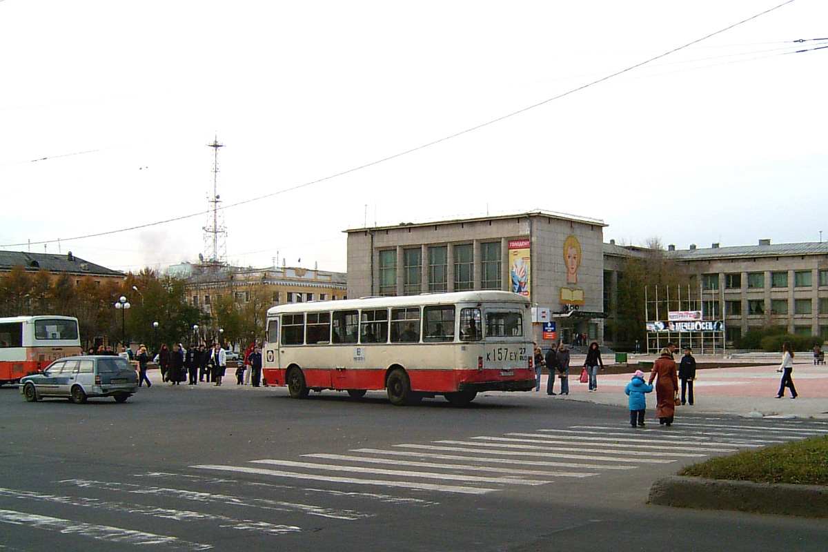 Хабаровский край, ЛиАЗ-677М № 18