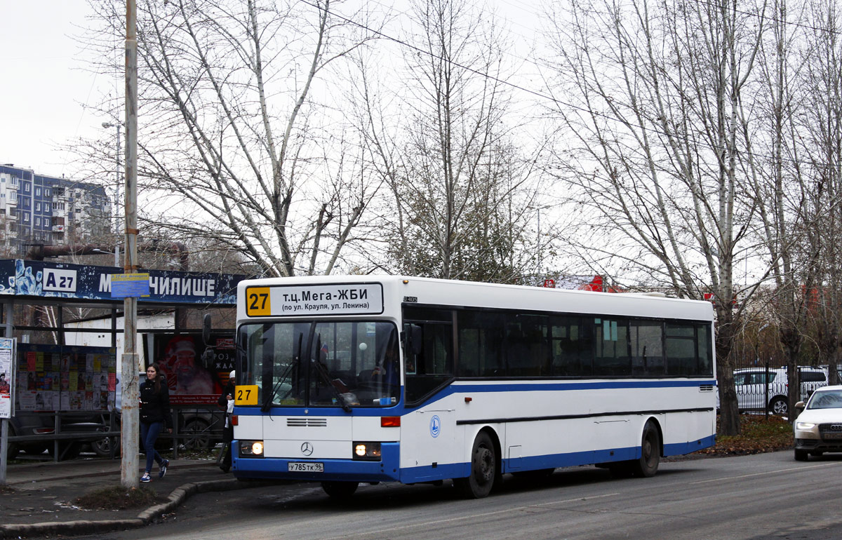 Свердловская область, Mercedes-Benz O405 № У 785 ТК 96