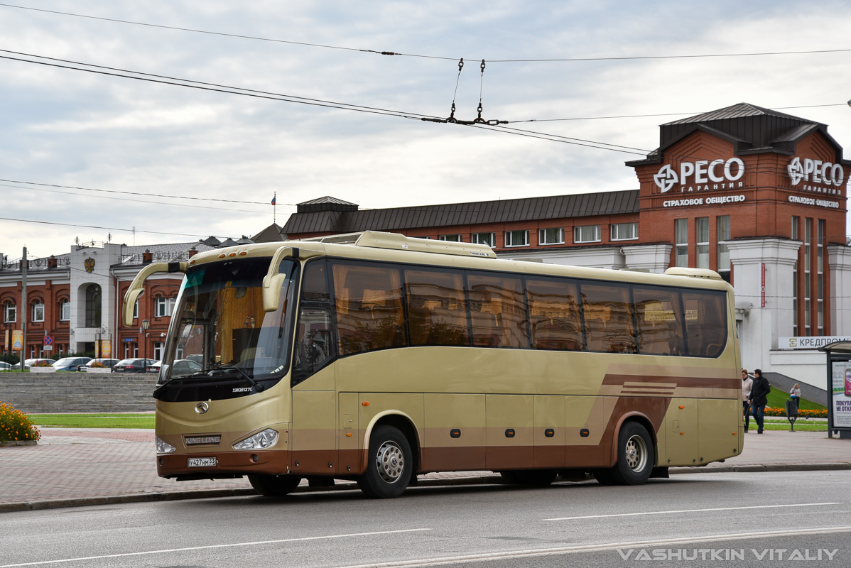 Владимирская область, King Long XMQ6127C № У 427 НМ 33