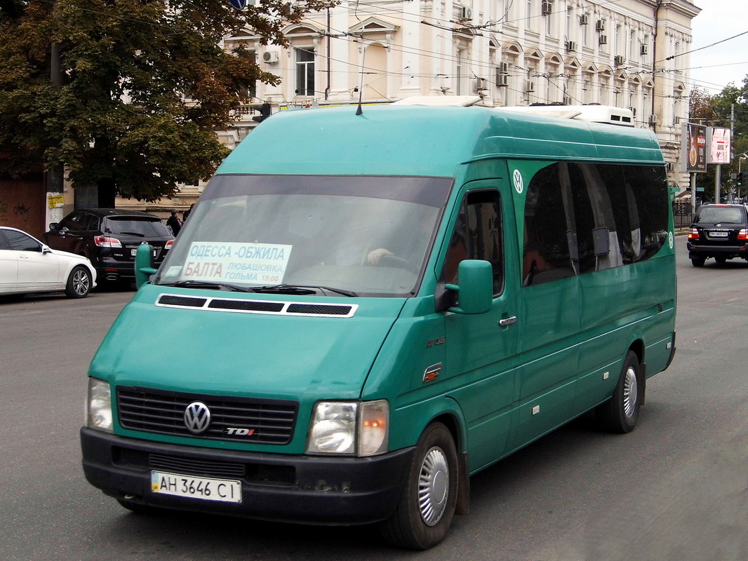 Одесская область, Volkswagen LT35 № AH 3646 CI