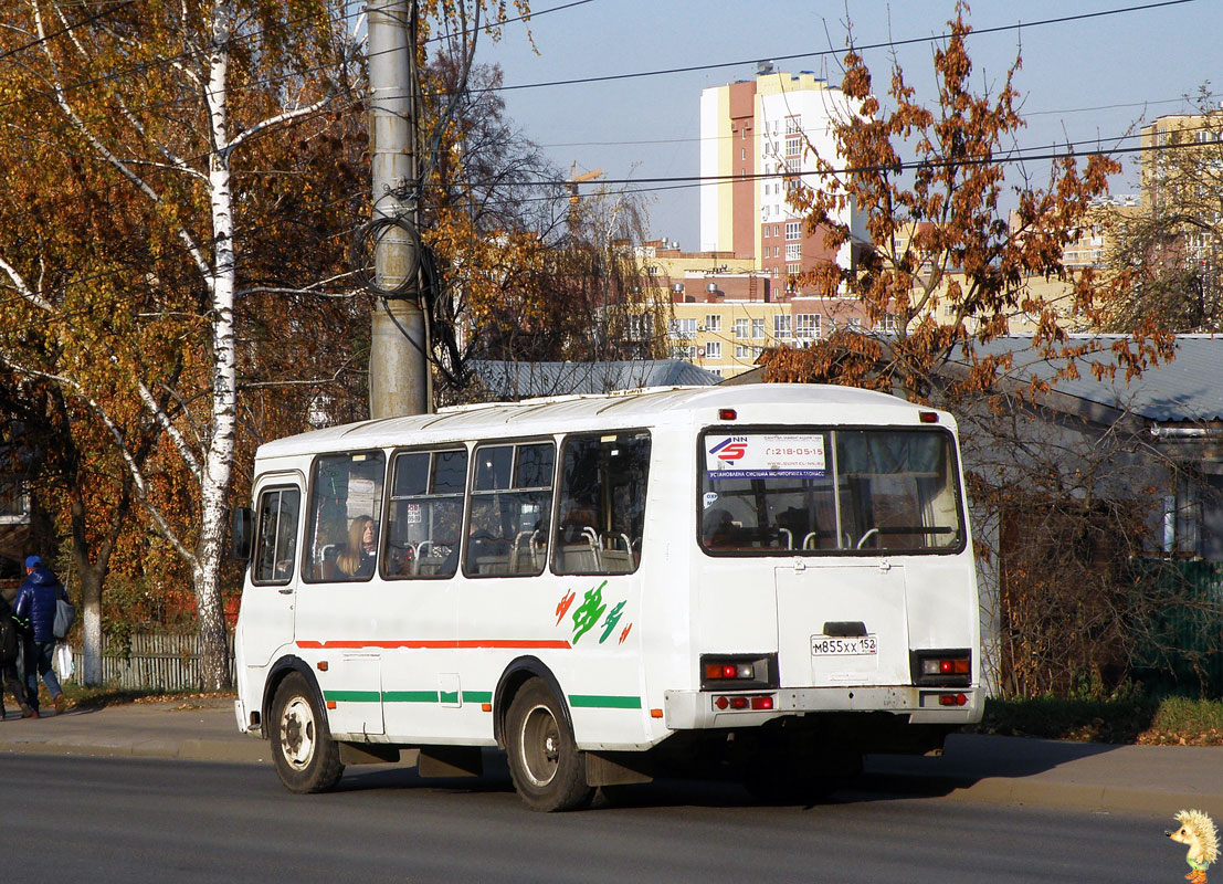 Нижегородская область, ПАЗ-32053 № М 855 ХХ 152