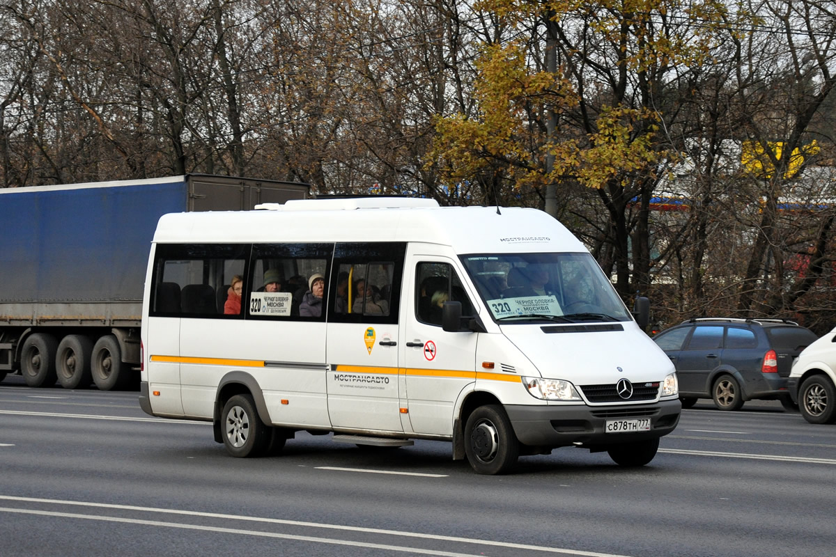 Московская область, Луидор-223237 (MB Sprinter Classic) № С 878 ТН 777