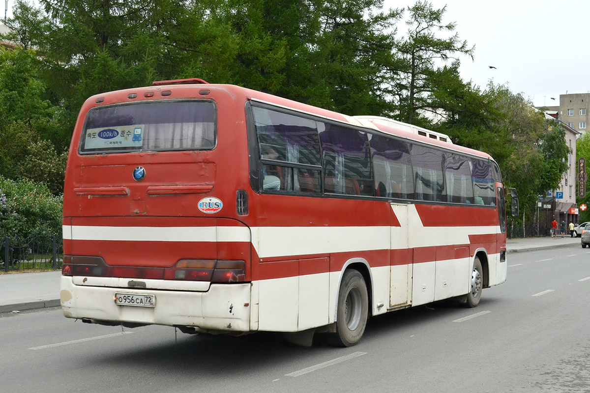 Тюменская область, Kia Granbird № О 956 СА 72