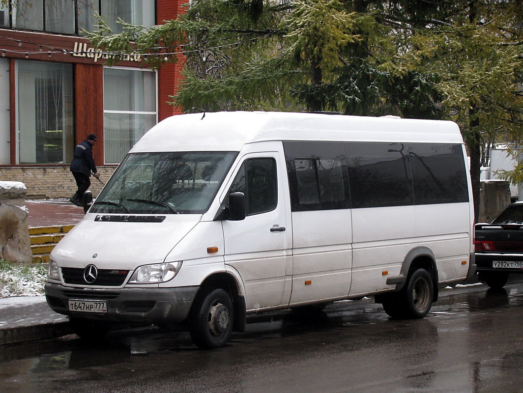 Москва, Луидор-223201 (MB Sprinter Classic) № Т 647 НР 777
