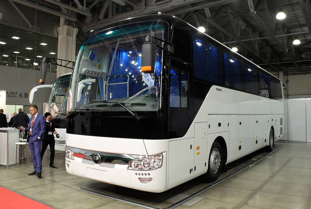 Москва, Yutong ZK6122H9 № Yutong ZK6122H9; Московская область — Busworld Russia 2016