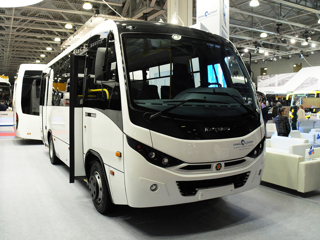 Башкортостан, Marcopolo Bravis 3297-20-G5 № 3297KM-195; Московская область — Busworld Russia 2016