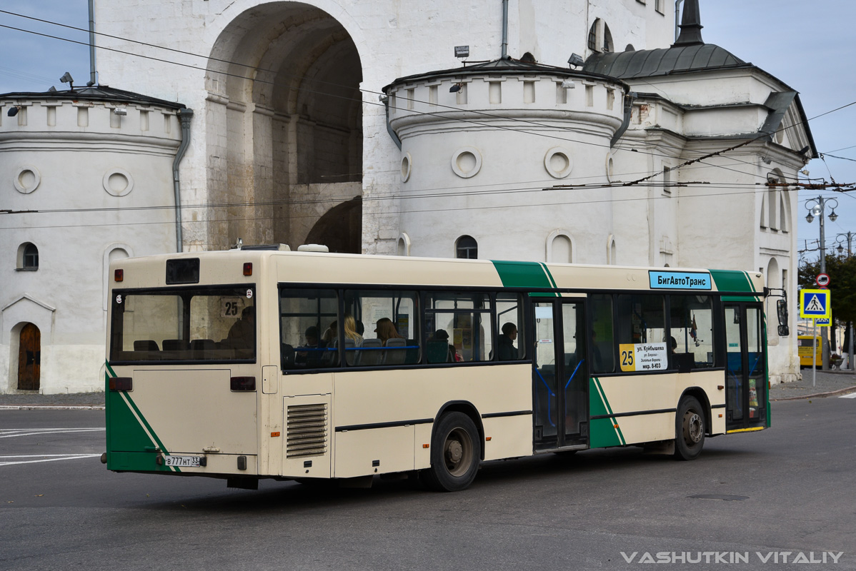 Владимирская область, Mercedes-Benz O405N2 № В 777 НТ 33