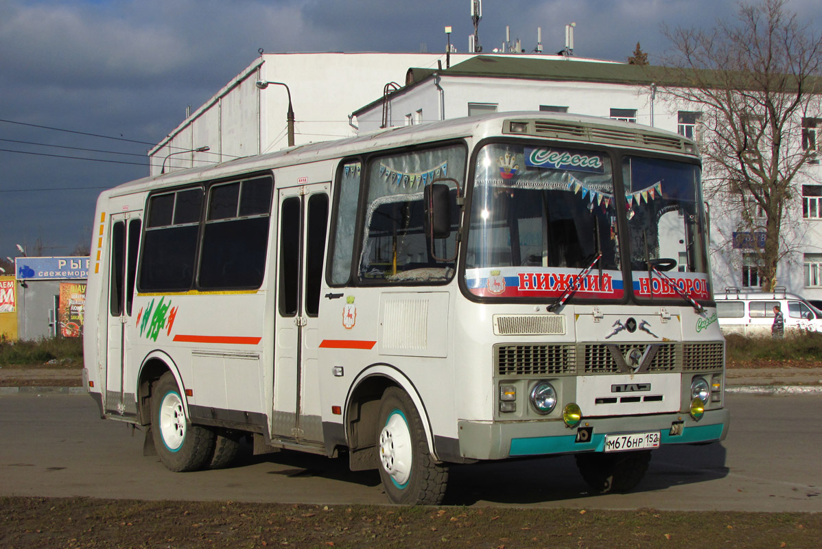 Нижегородская область, ПАЗ-32054 № М 676 НР 152