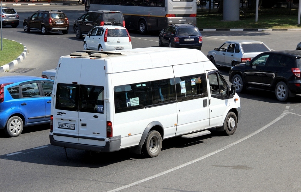 Краснодарский край, Самотлор-НН-3236 (Ford Transit) № Р 873 УХ 93