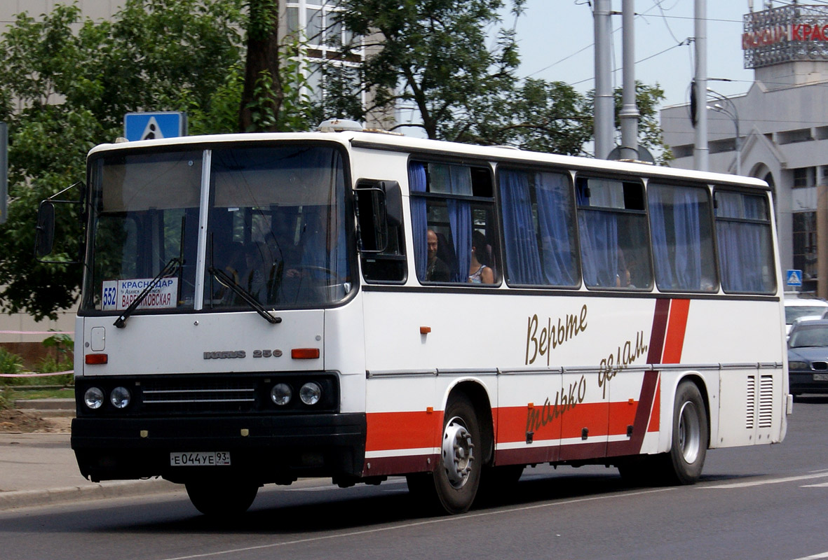 Краснодарский край, Ikarus 256.21H № Е 044 УЕ 93