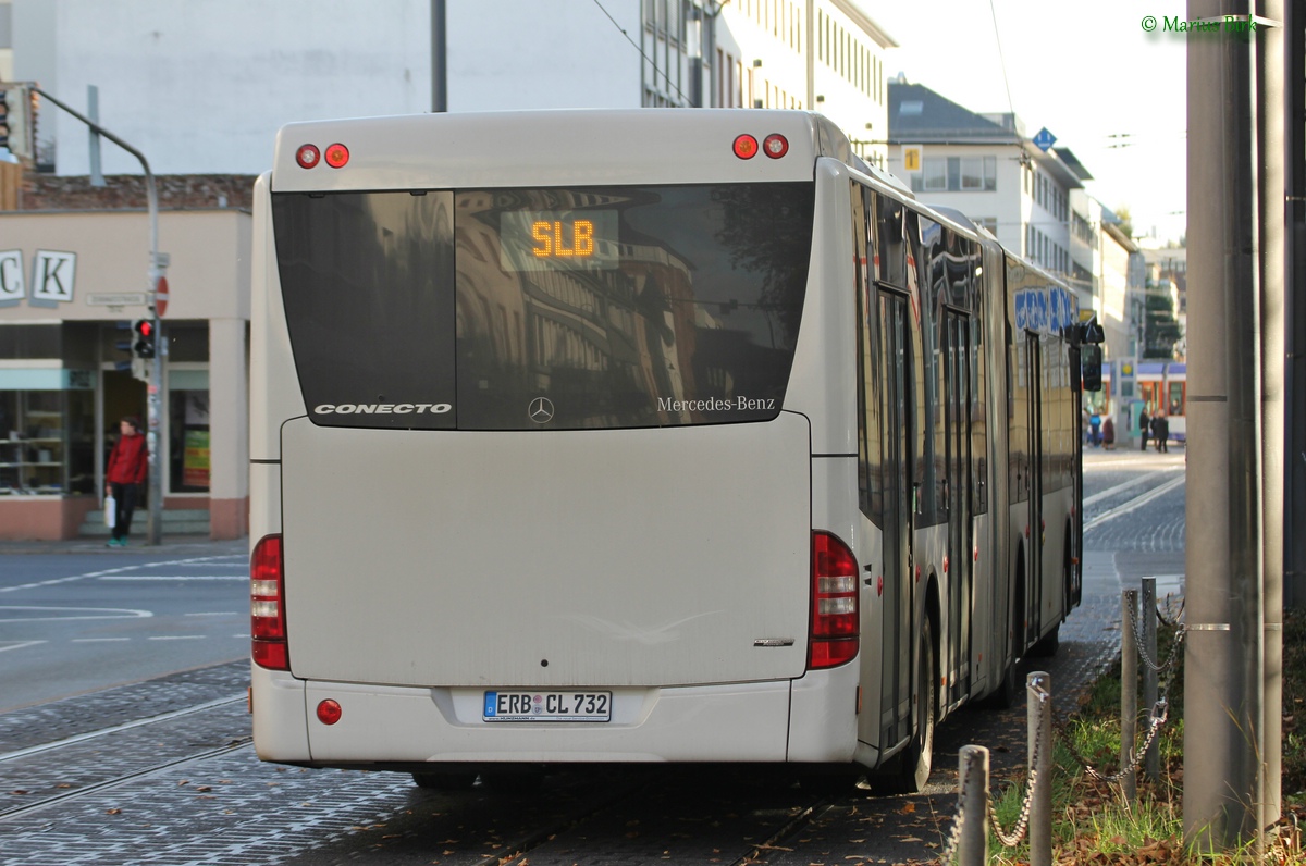 Гессен, Mercedes-Benz Conecto II G № ERB-CL 732