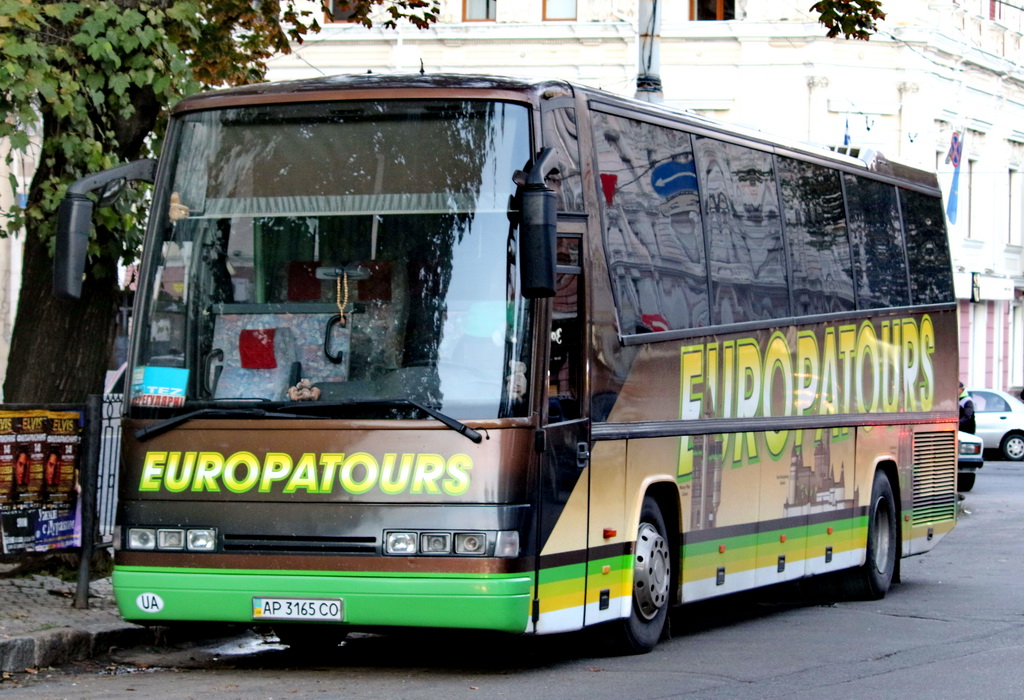 Запорожская область, Drögmöller E330H EuroComet № AP 3165 CO