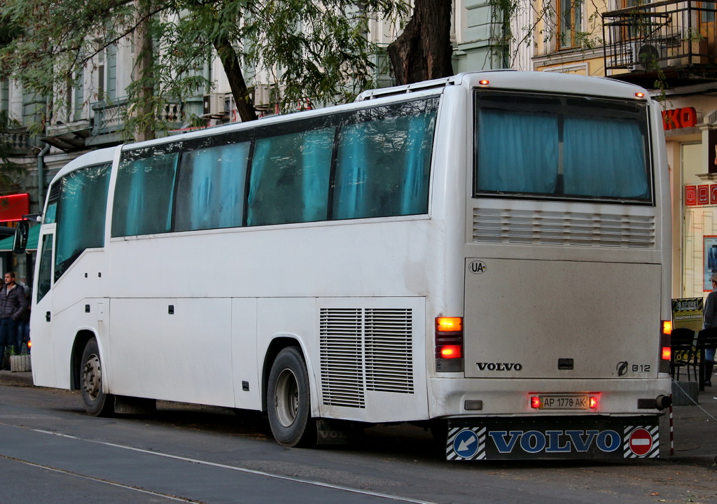 Запорожская область, Irizar Century 12.35 № AP 1778 AK