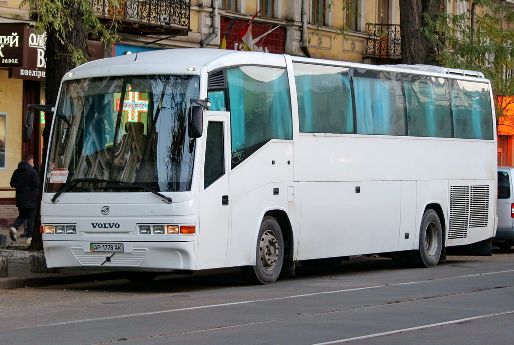 Запорожская область, Irizar Century 12.35 № AP 1778 AK