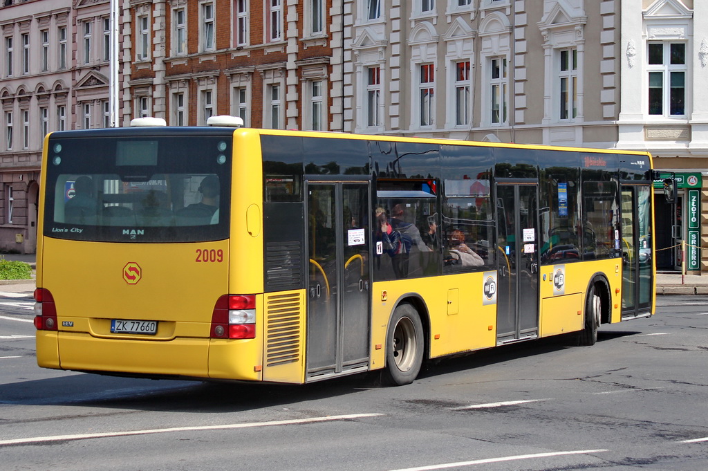 Польша, MAN A21 Lion's City NL283 № 2009
