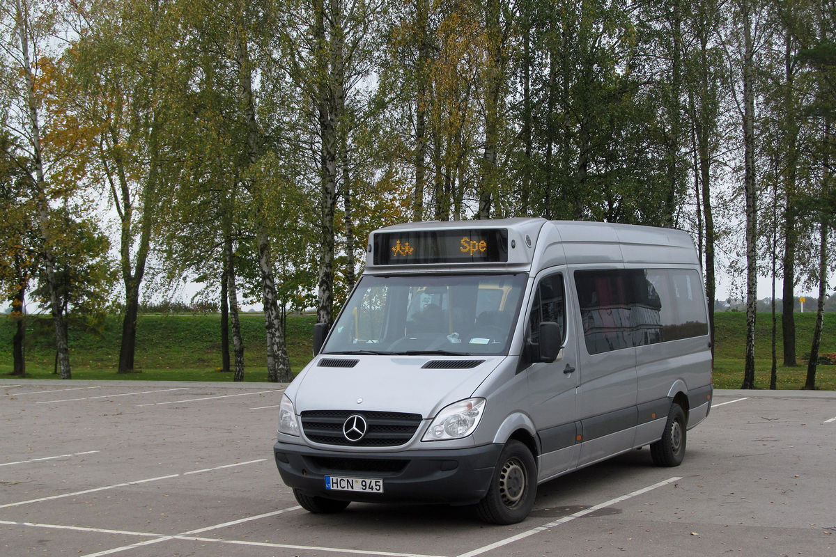 Литва, Mercedes-Benz Sprinter W906 311CDI № 14