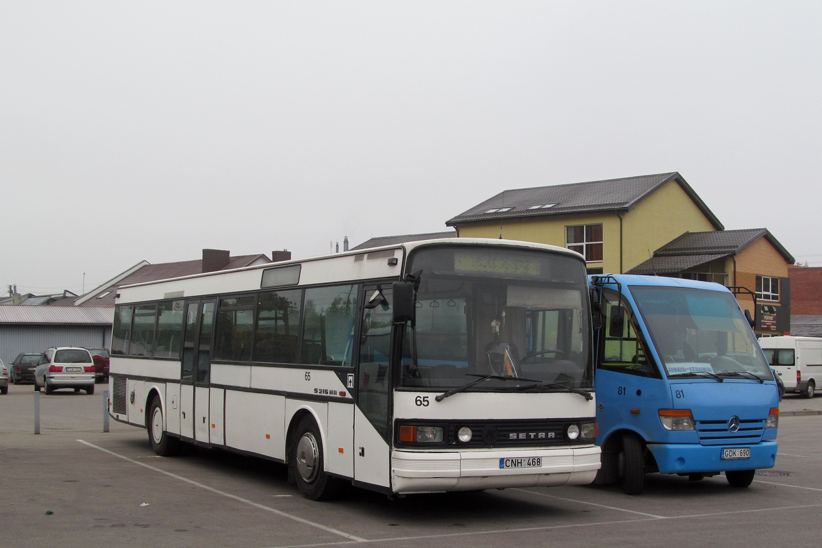 Литва, Setra S215NR № 65