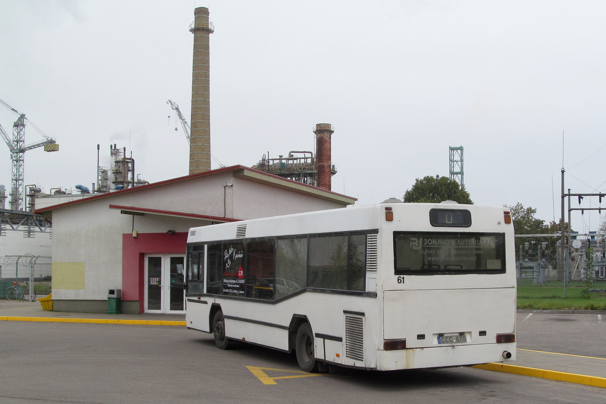 Литва, Neoplan N4011NF № 61