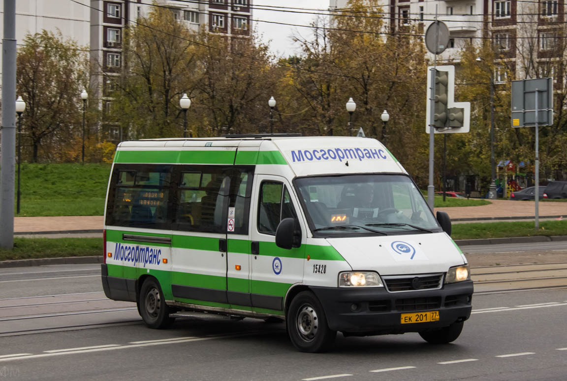 Москва, FIAT Ducato 244 CSMMC-RLL, -RTL № 15428