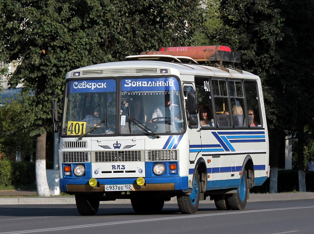 Томская область, ПАЗ-32054 № С 937 ВЕ 102