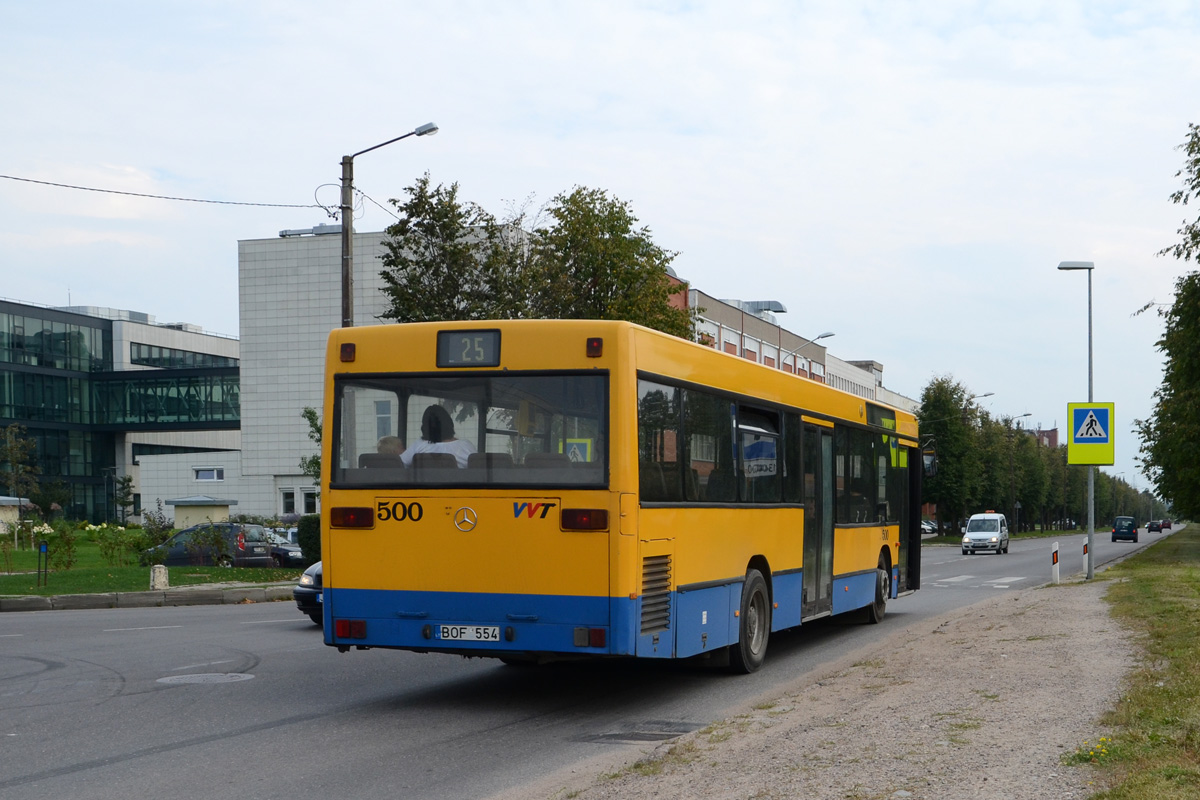 Литва, Mercedes-Benz O405N2 № 500