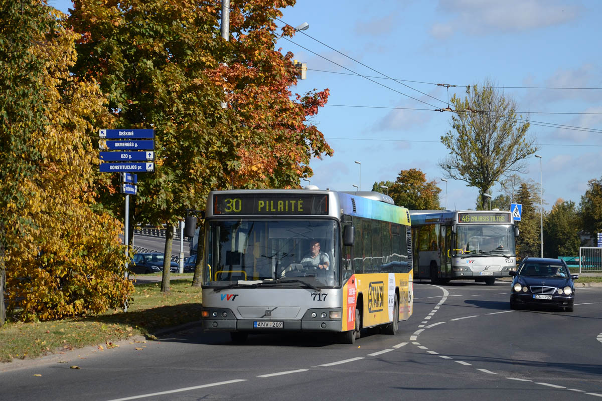 Литва, Volvo 7700 № 717