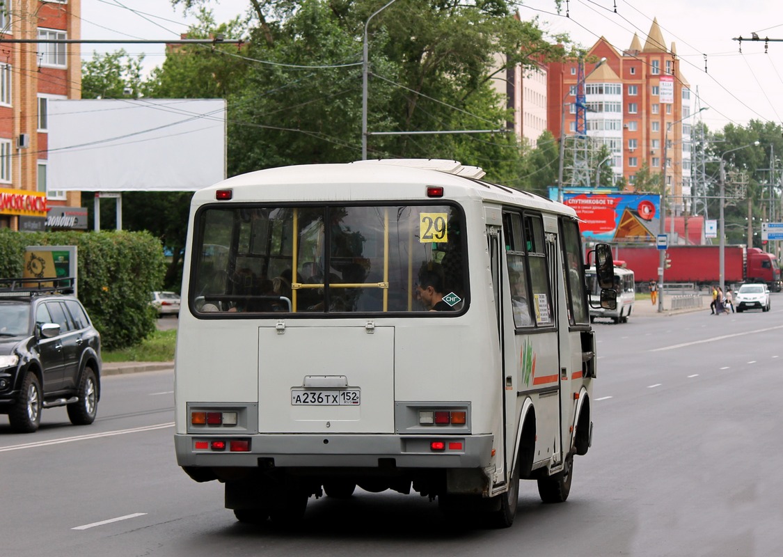 Томская область, ПАЗ-32054 № А 236 ТХ 152