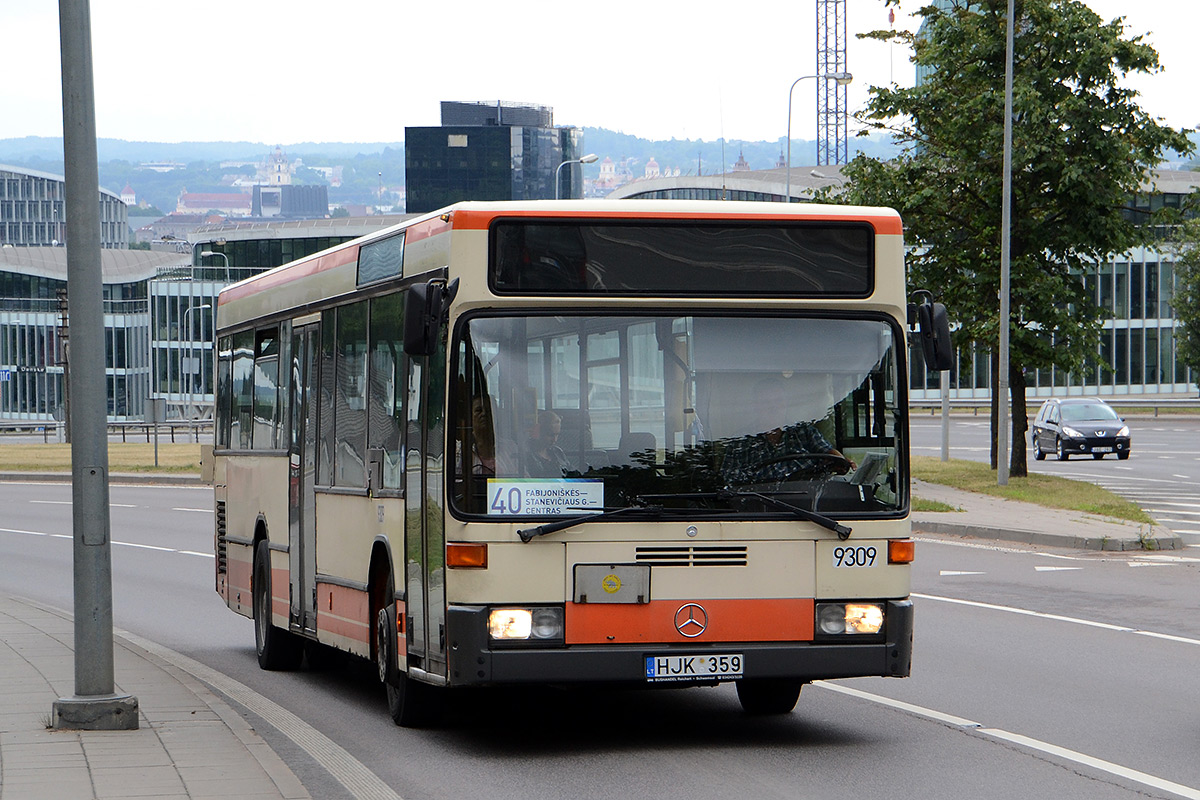 Литва, Mercedes-Benz O405N2 № 9309