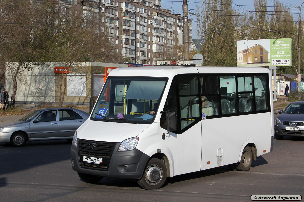 Воронежская область, ГАЗ-A64R42 Next № У 975 АМ 136